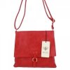 Torebka Listonoszka Vintage firmy Bee Bag 1102S32 Czerwona